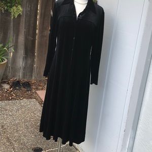NWT Coldwater Creek velvet dress